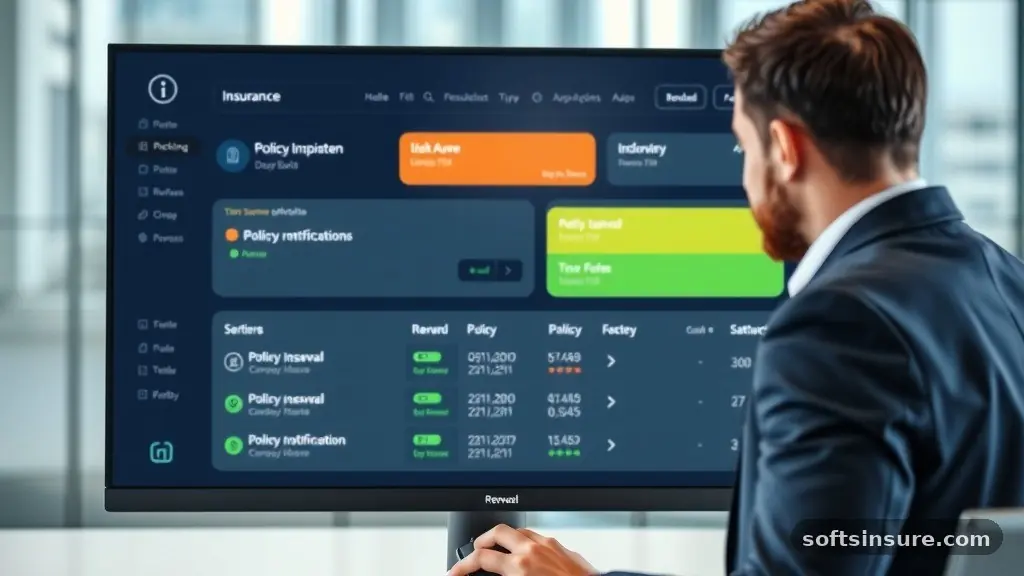 How Insurance Software Helps Manage Policy Renewals
