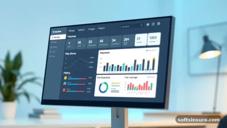 Insurance Software for Managing Customer Policies